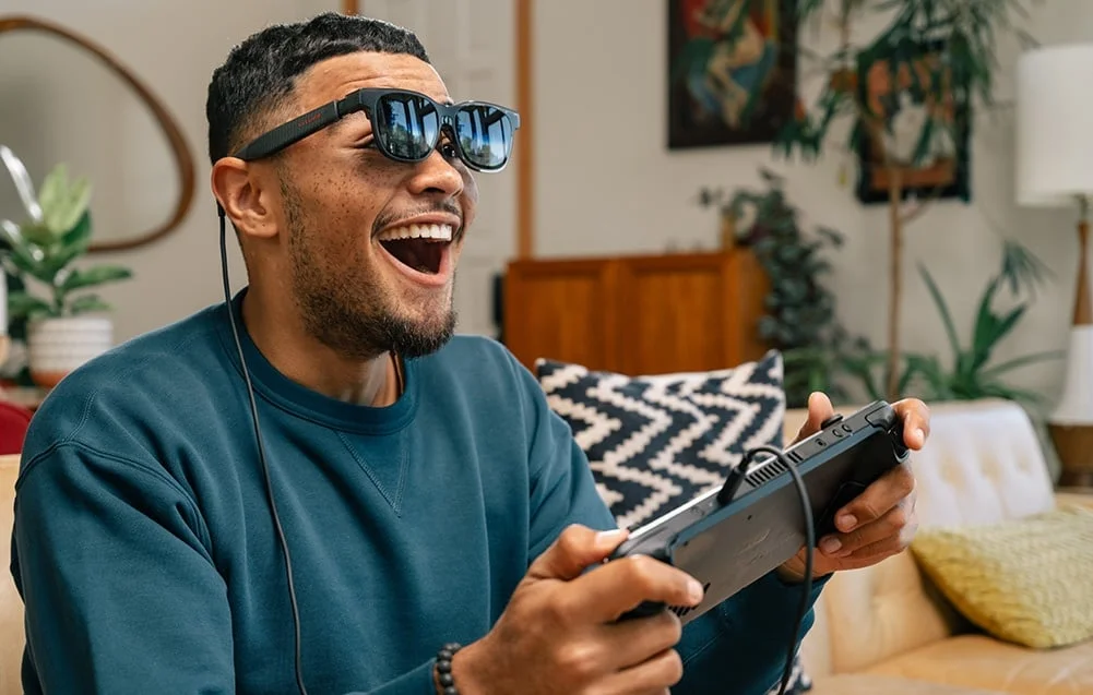 VITURE XR Luma Pro jasność do 1000 nitów i 108 procent sRGB
